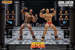 Preventa Storm Toys EXBR01 1/12 Adon & Samson Chou-Aniki 2-Pack figura de acción