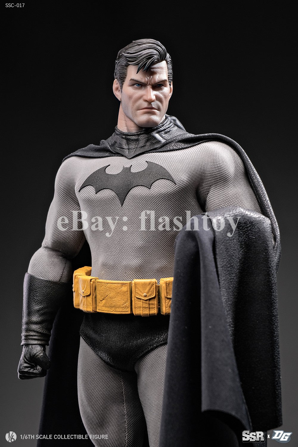 Presale SSR X DG SSC-017 1/6 HUSH 2.0 Male Action Figure Model Toy Black Edition