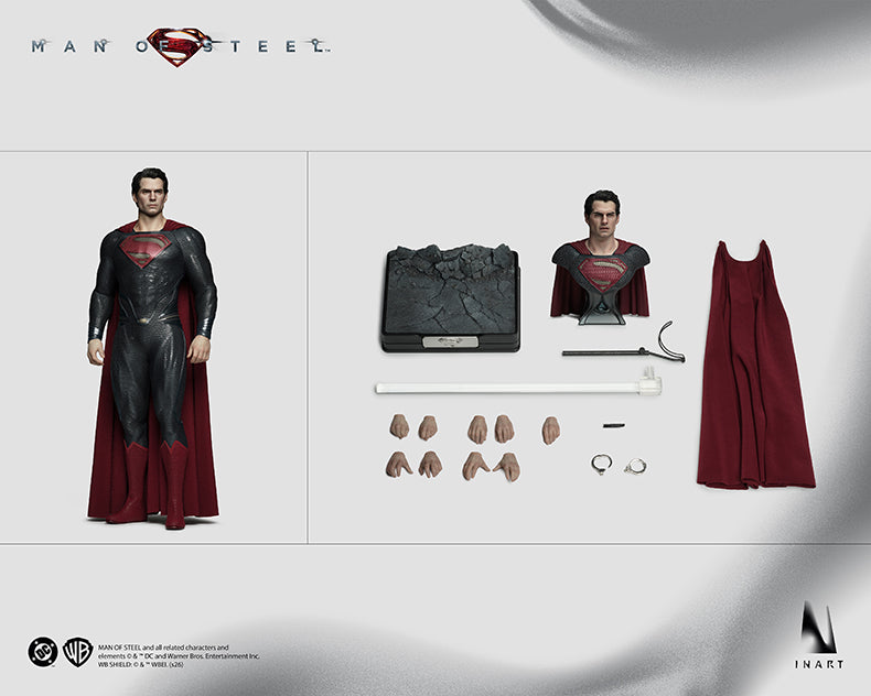 Presale Inart Ag A042 1/6 Superman Man of Steel Henry Action Figure Model Toy