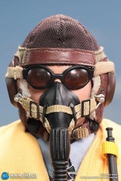 DID D80190 1/6 WWII German Luftwaffe Ace Pilot Erich Hartmann figura de acción