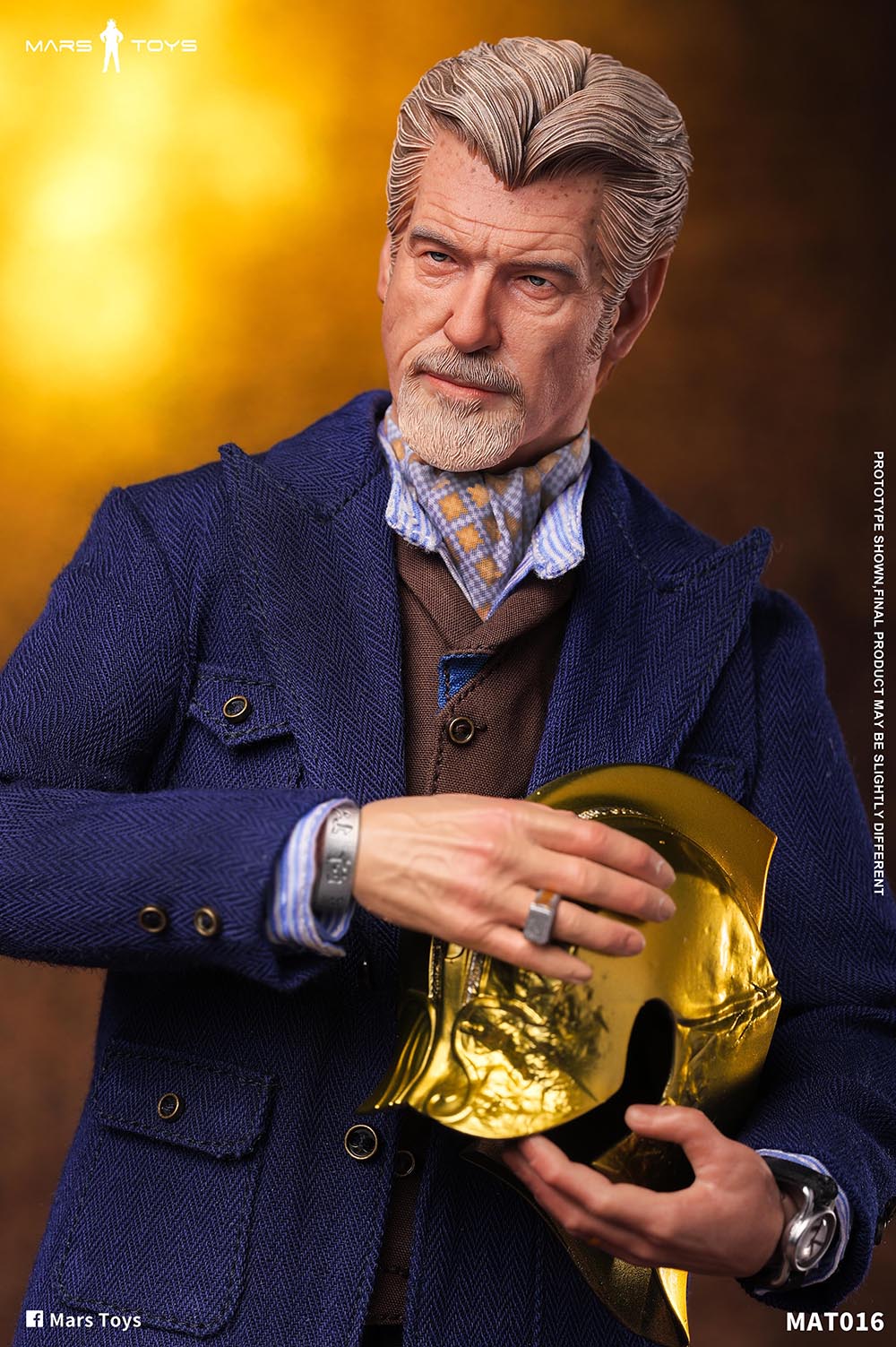 Mars Toys MAT016 1/6 Enchanter Doctor Fate Male Action Figure Model Toy