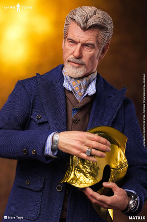Mars Toys MAT016 1/6 Enchanter Doctor Fate Male Action Figure Model Toy