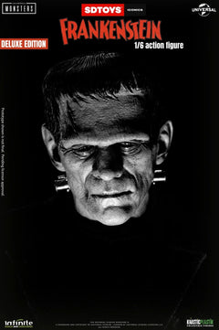 Disponible Infinite Statue 1/6 Frankenstein modelo de figura de acción masculina versión de lujo.