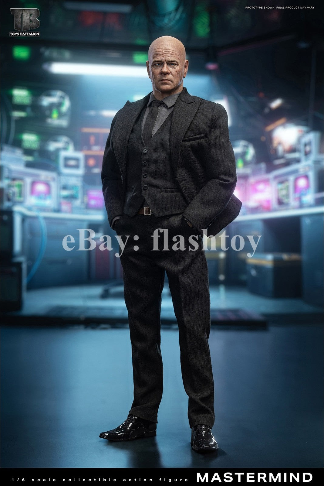 Presale TOYS BATTALION TB021 1/6 Mastermind 12" Male Action Figure Model Toy