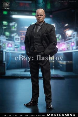 Presale TOYS BATTALION TB021 1/6 Mastermind 12" Male Action Figure Model Toy