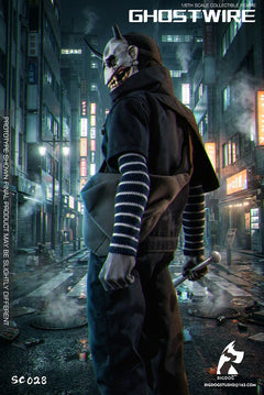 Preventa BIGDOG STUDIO SC028 1/6 Ghost Wire Visitors figura de acción masculina de colección
