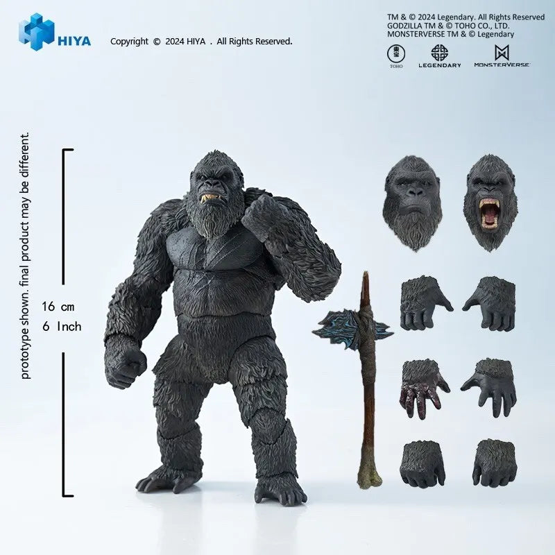 HIYA EBG0415 Godzilla vs Kong The New Empire 16CM Action Figure Model Toy