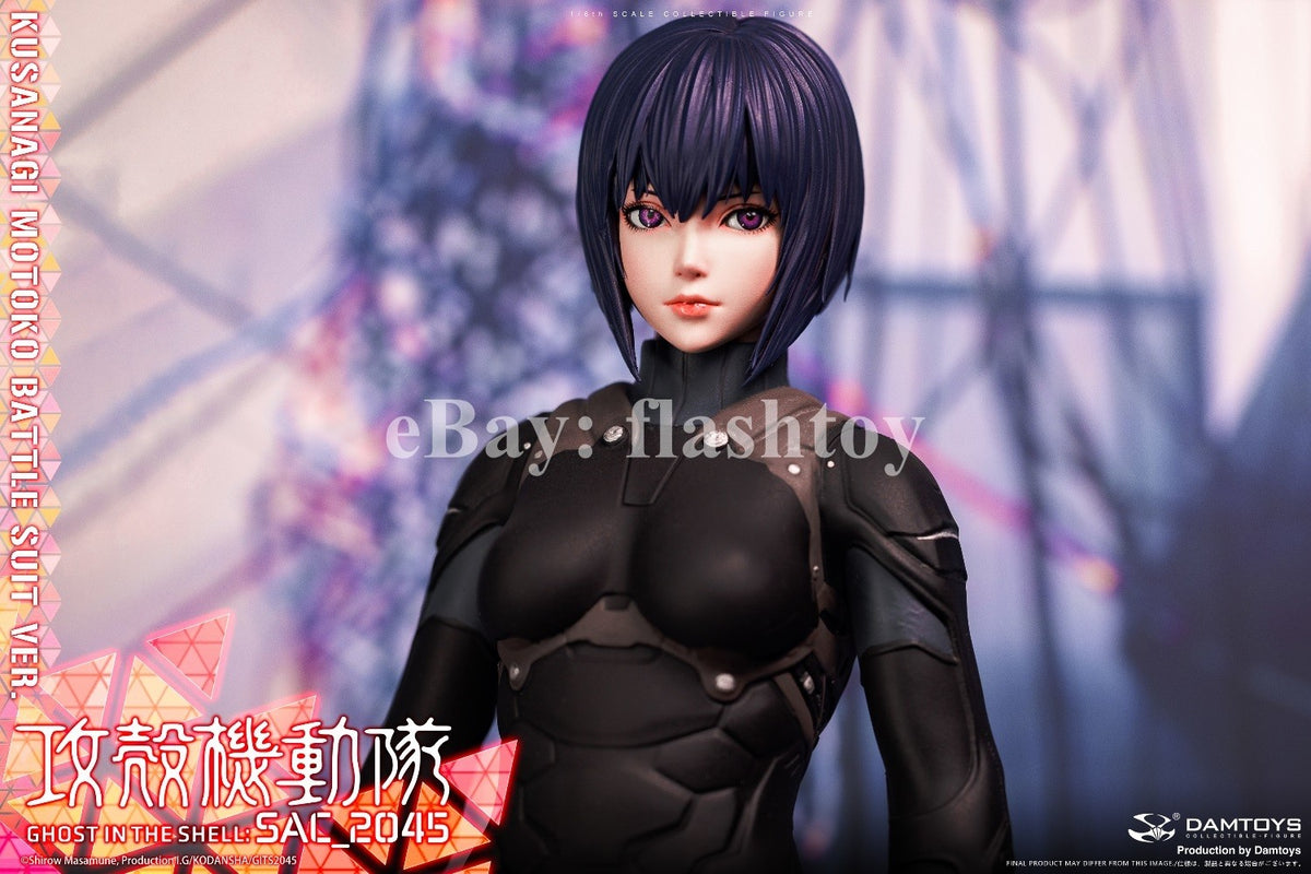 Presale DAMTOYS DMS044 1/6 Ghost in the Shell SAC 2045 Motoko Kusanagi Figure