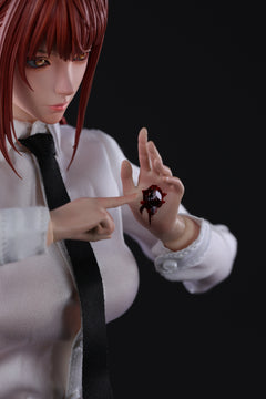 Preventa BoxQi Studio HQ01 1/6 Chainsaw Man Control Devil Makima figura de acción