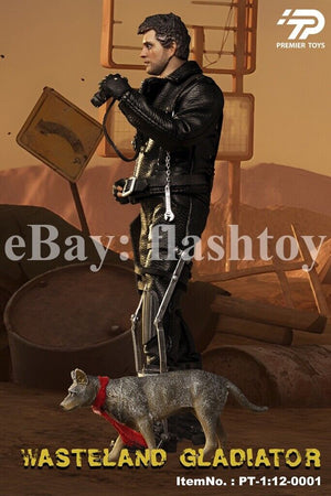 Premier Toy PT-1:12-0001 1/12 Mad Wasteland Gladiator Max 6" Action Figure Model
