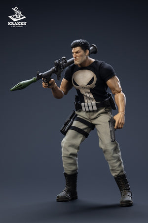 KRAKEN Studio 1/12 Crime Buster Frank 6" Male Action Figure Model Deluxe Ver.