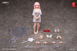 Snail Shell RA-01L 1/12 Aileen Loungewear Collectible Female Action Figure Model