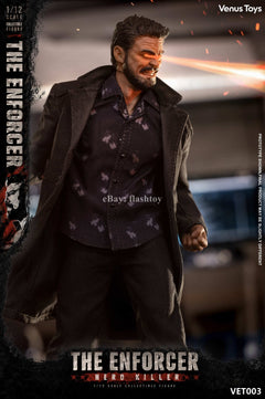 Presale Venus Toys VET003 1/12 The Enforcer Butcher Male Action Figure Model Toy