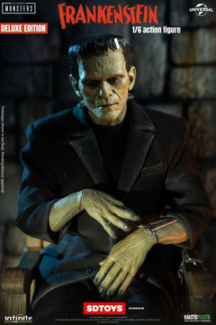 Disponible Infinite Statue 1/6 Frankenstein modelo de figura de acción masculina versión de lujo.