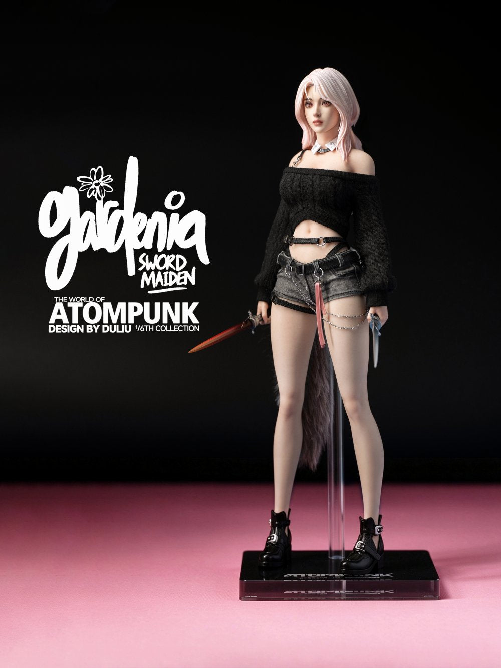 Presale ATOMPUNK 1/6 Sword Maiden Gardenia β Alternate Color Ver. Action Figure
