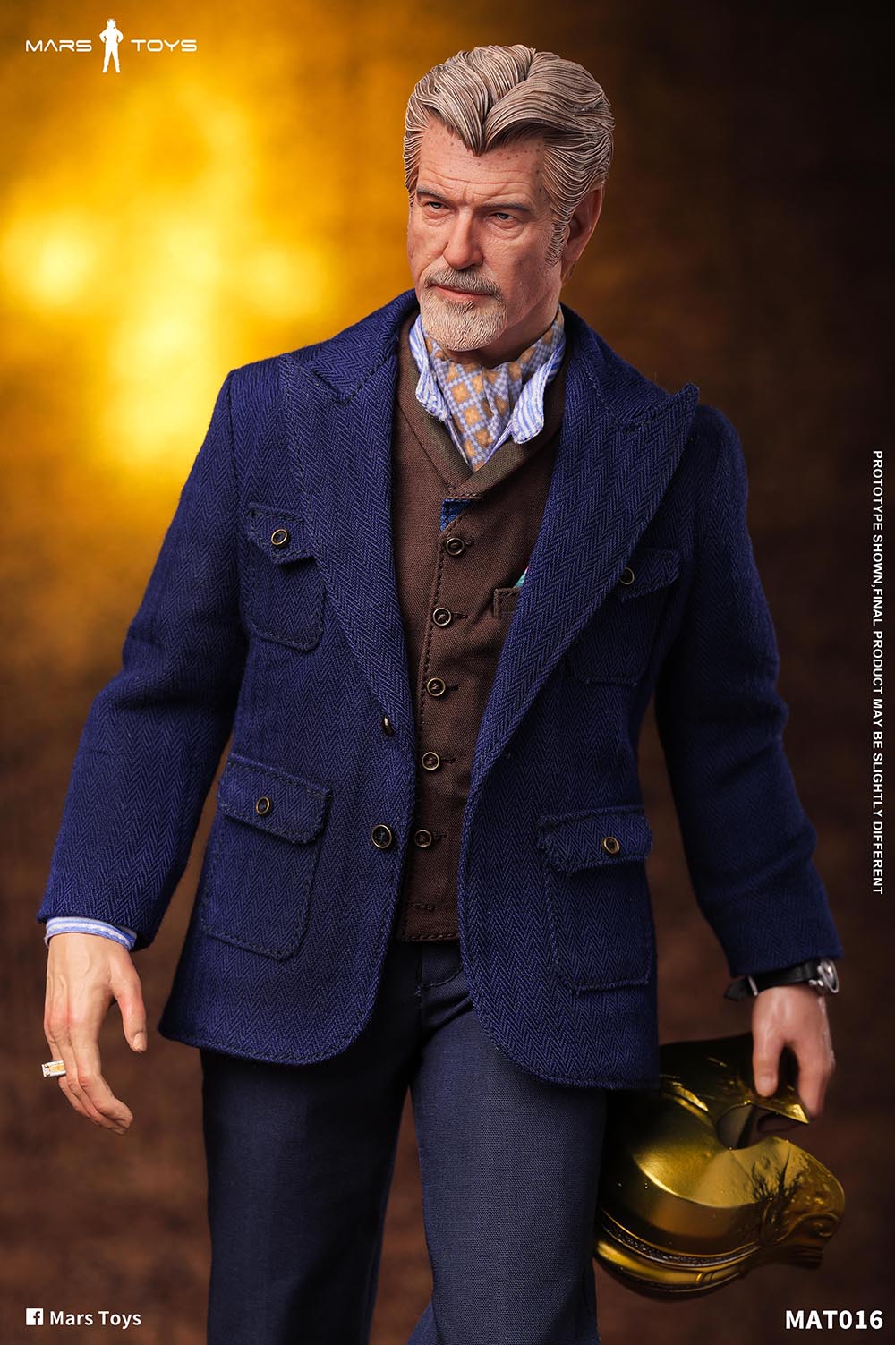 Mars Toys MAT016 1/6 Enchanter Doctor Fate Male Action Figure Model Toy