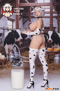 Preventa COOL FUN CF001A 1/6 Cow Girl Nana modelo de figura de acción femenina Swimwear
