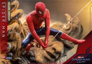 Hot Toys MMS662 1/6 Spider-Man: No Way Home Tobey Maguire 12" Figure Deluxe Ver.