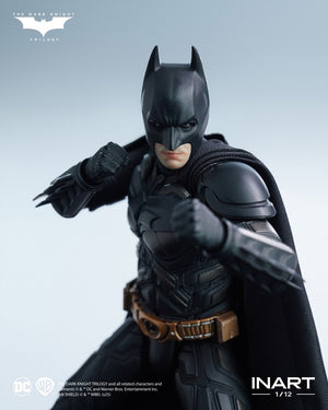 QueenStudios INART HgM0001S 1/12 Bat Man Bale 6" Male Action Figure Standard Ver