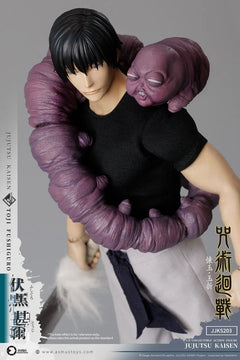 Presale ASMUS TOYS JJKS203A 1/6 Jujutsu Kaisen Fushiguro Toji Action Figure Toy