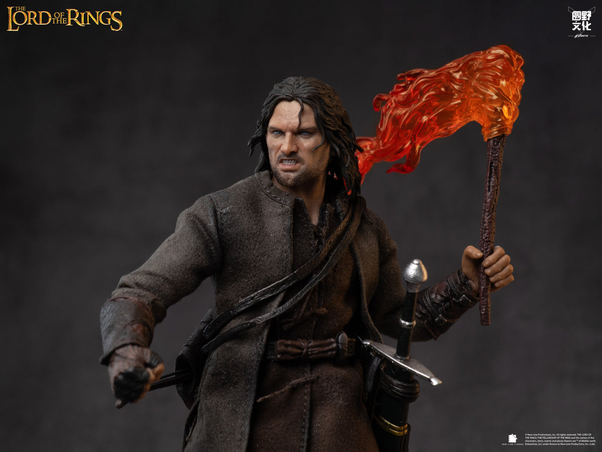 Presale YUANYE 1/12 The Lord of the Rings Aragorn II Action Figure Standard Ver.