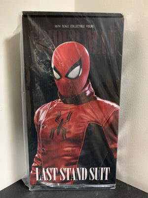 ToyzTruboStudi<wbr/>o TTS-005 1/6 Spider Man Last Stand Suit 12" Action Figure Model