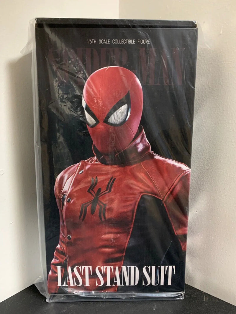 ToyzTruboStudi<wbr/>o TTS-005 1/6 Spider Man Last Stand Suit 12" Action Figure Model