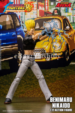 Presale STORM ARENA KFSA01 1/12 Benimaru Nikaido The King of Fighters Figure Toy
