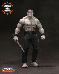 CHAOS-003 1/12 Jagger the War Leader figura de acción de colección