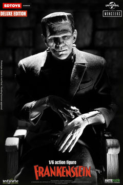 Disponible Infinite Statue 1/6 Frankenstein modelo de figura de acción masculina versión de lujo.