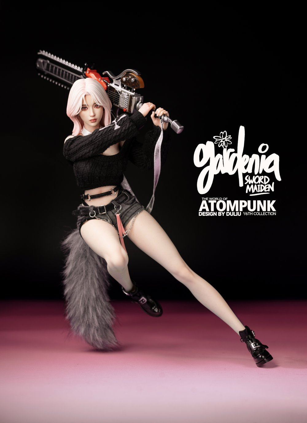Presale ATOMPUNK 1/6 Sword Maiden Gardenia β Alternate Color Ver. Action Figure