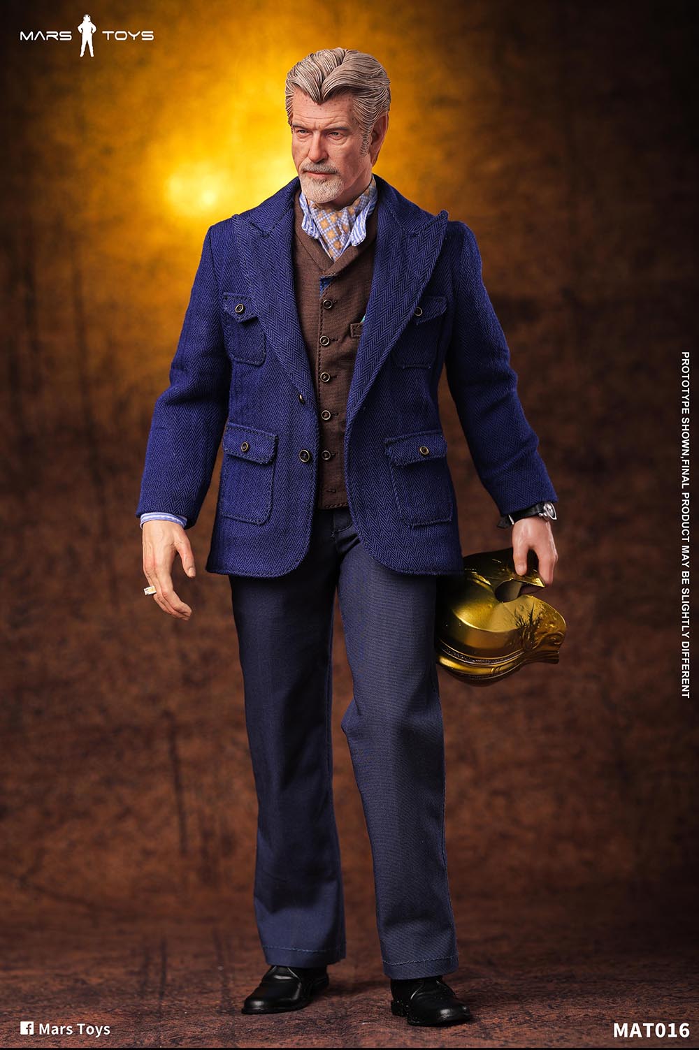 Mars Toys MAT016 1/6 Enchanter Doctor Fate Male Action Figure Model Toy