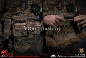 Presale DAMTOYS 78108 1/6 Special Operations Forces of Russia SSO Sniper Model