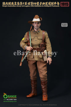 Preventa QORANGE QOTOYS QOM-1054 1/6 1st Legion 10th Battalion conjunto de accesorios
