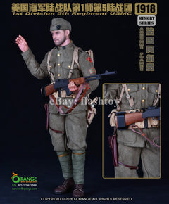 Preventa QORANGE QOTOYS QOM-1066 1/6 USMC 1st Division 5th Regiment accesorios