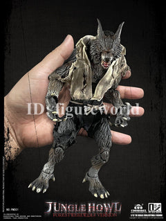 COOMODEL PM002 1/12 Palmtop Monsters Forest Werewolf figura de acción versión de lujo.