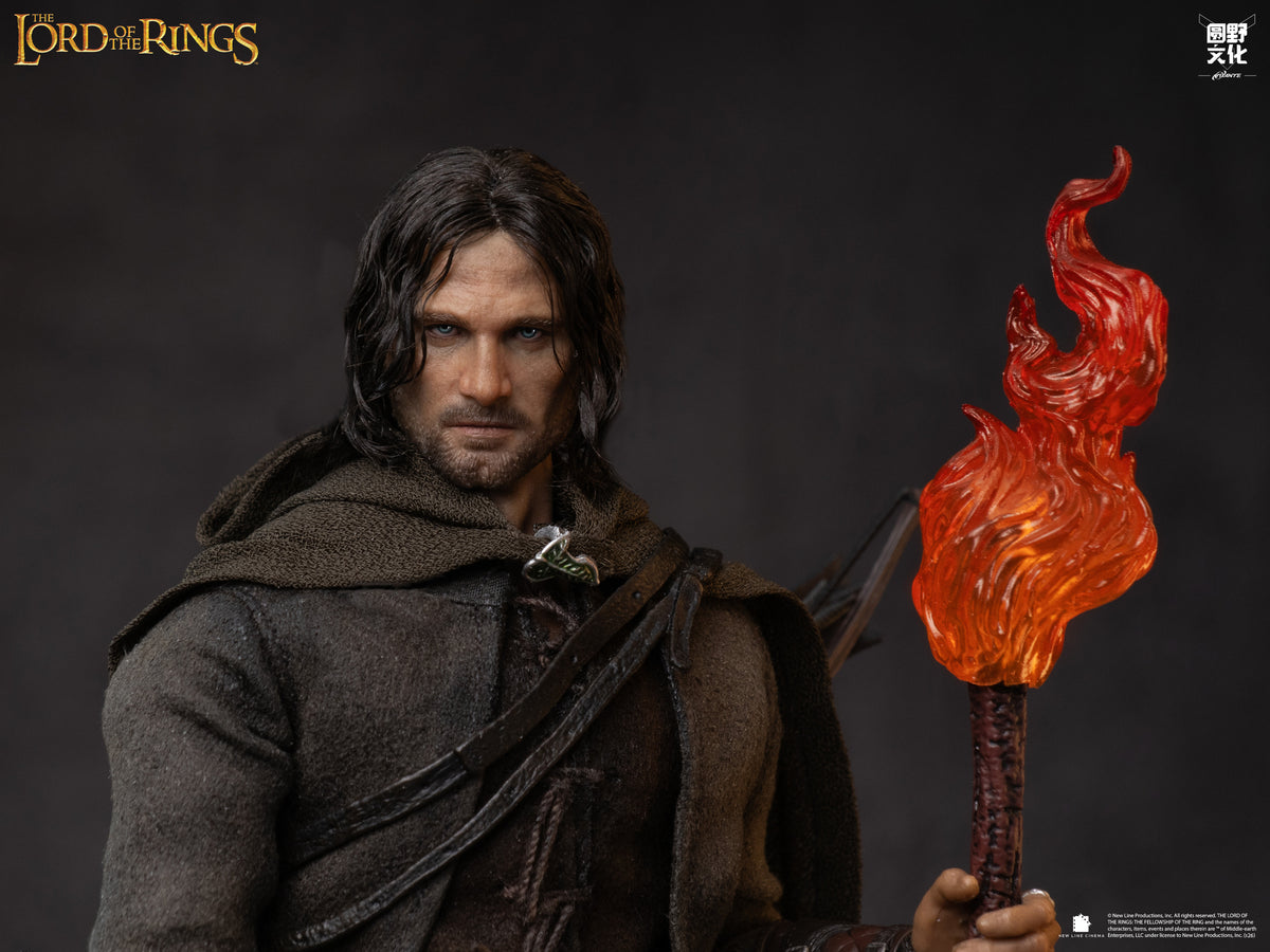 Presale YUANYE 1/12 The Lord of the Rings Aragorn II Action Figure Collector’s Ver.