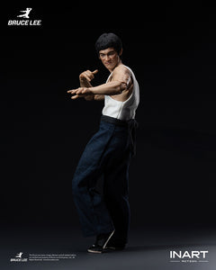 Preventa INART Gy A037 1/12 Bruce Lee figura de acción de colección Kung Fu conjunto de ropa