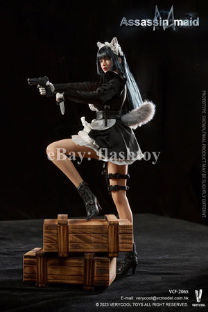 VERYCOOL VCF-2065 1/6 Female Assassin Maid Michelle Collectible Action Figure