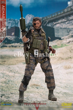 Presale LIMTOYS 1/12 Solid Snake Ishmel 6" Male Action Figure Model Toy S++ Ver.