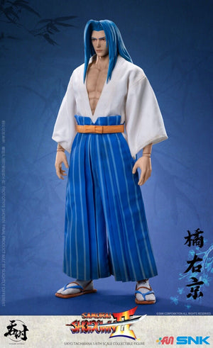 Tunshi Studio TS-008 1/6 Samurai Shodown Ukyo Tachibana 12" Male Action Figure