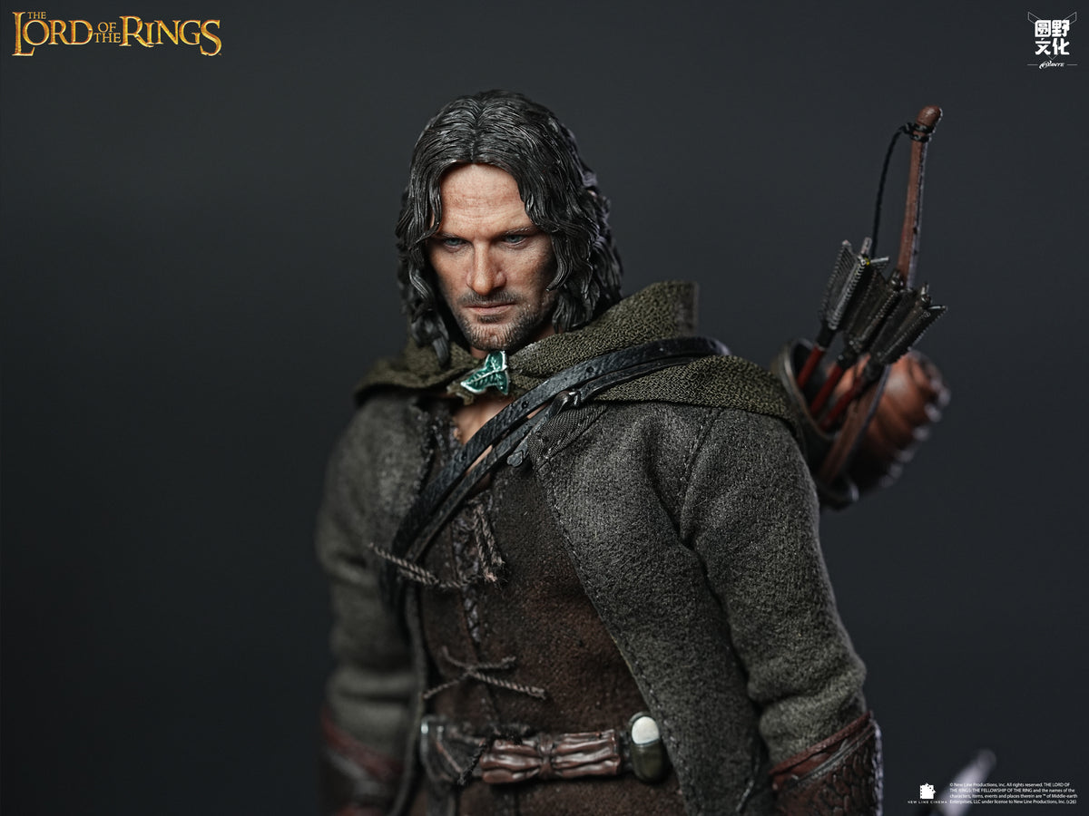 Presale YUANYE 1/12 The Lord of the Rings Aragorn II Action Figure Standard Ver.