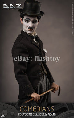 Preventa DDZTOYS Z03 1/6 Comedian Chaplin modelo de figura de acción masculina de colección