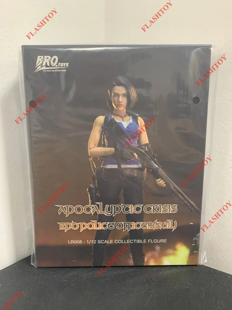 BROTOYS LR008 1/12 Doomsday Crisis RPD Officer Valentine 6" Action Figure Model