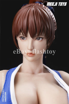 Presale MEEJI Toys MEEJI001 1/6 Female Ninja Fighter Ayane Female Action Figure