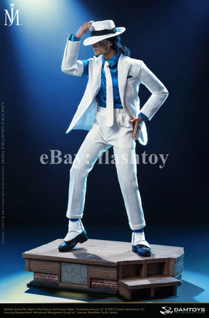Presale DAMTOYS DMS048S 1/6 Smooth Criminal Jackson Action Figure Deluxe Ver.