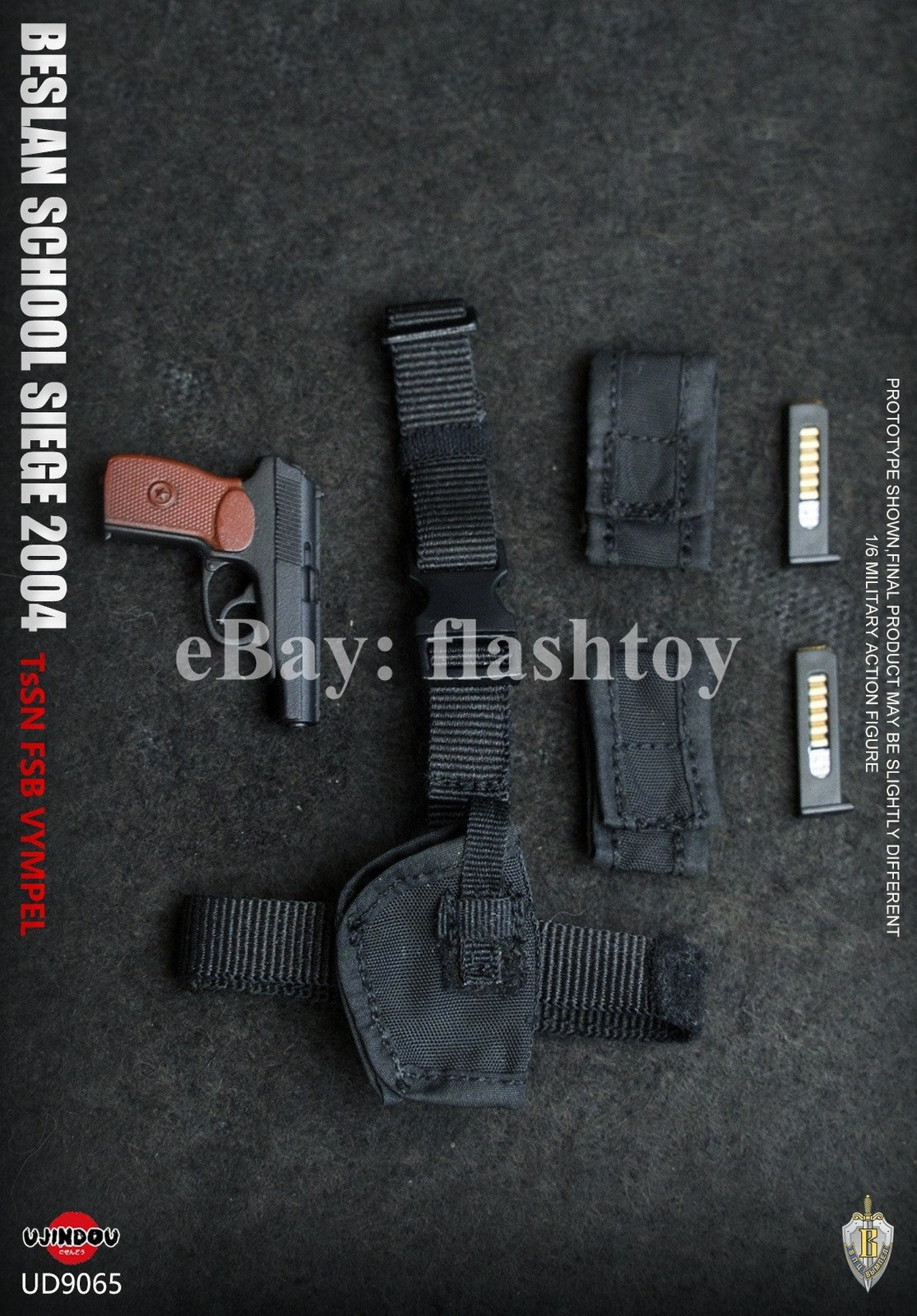 Presale UJINDOU UD9065 1/6 FSB Vympel Beslan School Siege 2004 Action Figure Toy