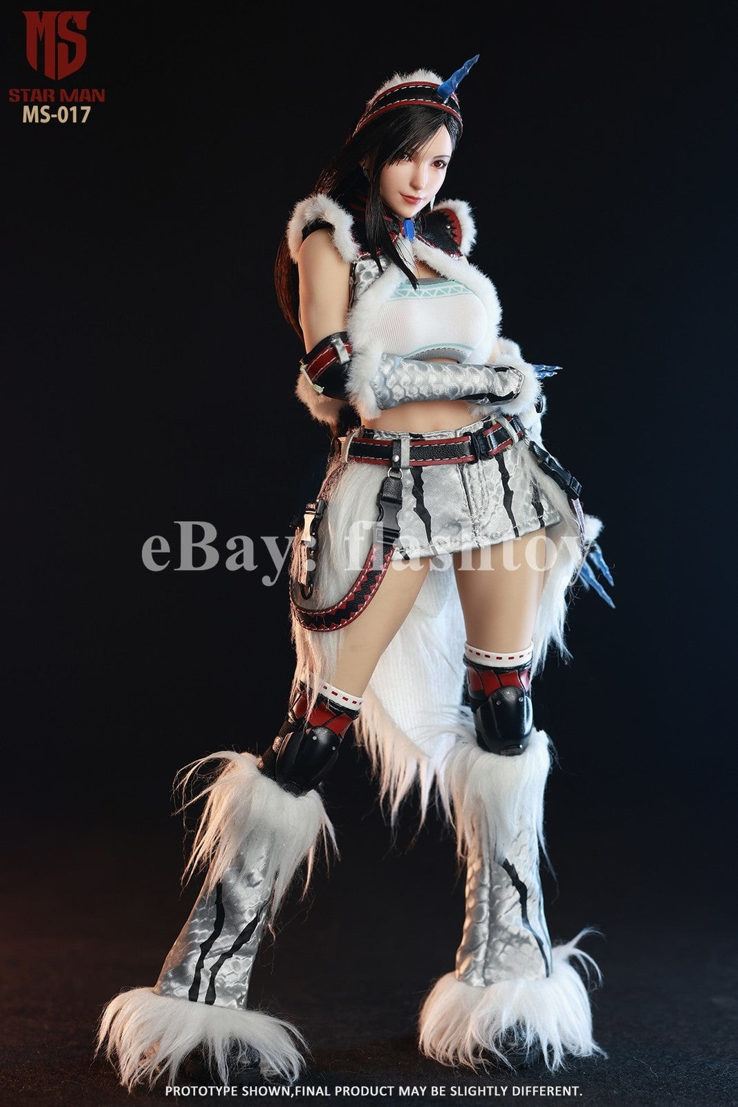 Presale STAR MAN MS-017 1/6 Fantasy Fighting Goddes Tifa Action Figure Model Toy