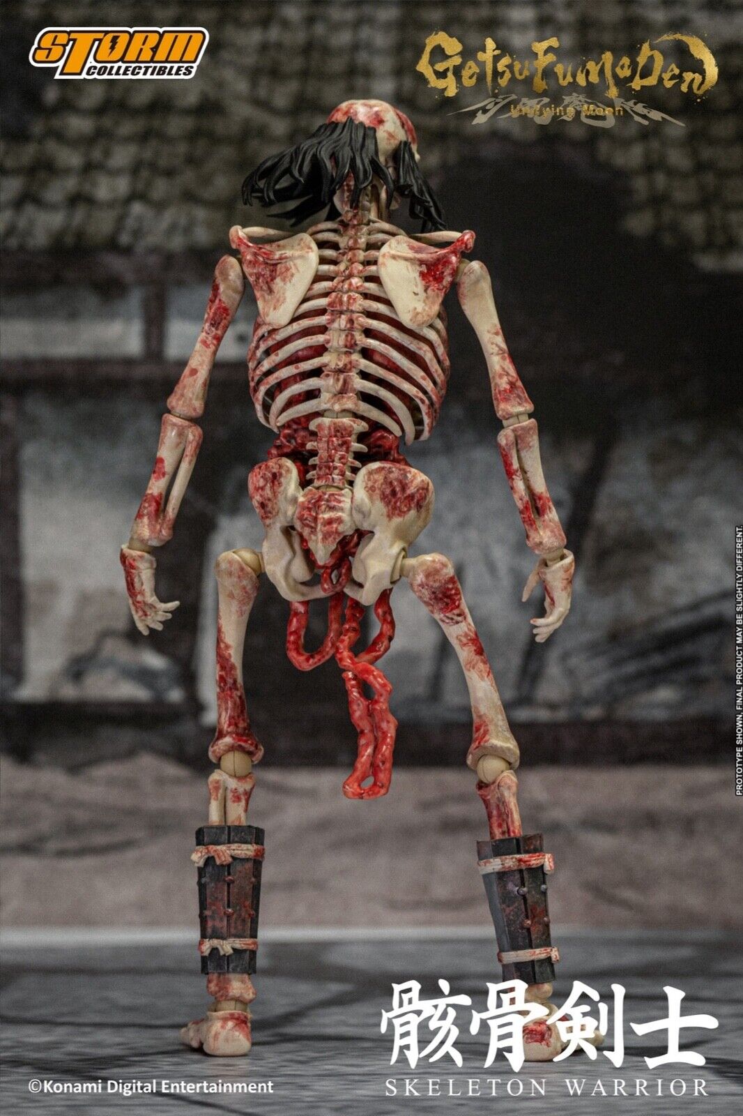 Storm Toys GFUD03 1/12 GetsuFumaDen Undying Moon Skeleton Warrior Action Figure