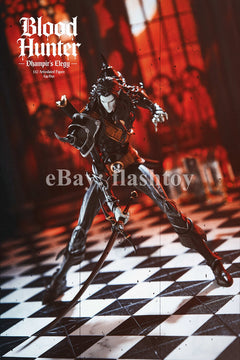 Presale EGGTOYS 1/12 Blood Hunter­ Dhampir's Elegy Male Action Figure Model Toy